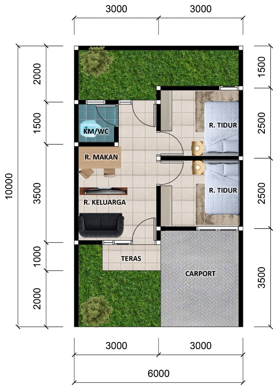 Perumahan Grand Madani Residence 2